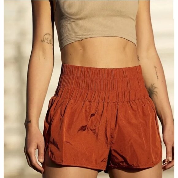 Free People FP Movement The Way Home Shorts NEW - Picture 1 of 5